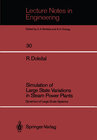 Buchcover Simulation of Large State Variations in Steam Power Plants