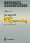 Buchcover Foundations of Logic Programming