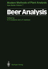 Buchcover Beer Analysis