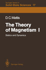 Buchcover The Theory of Magnetism I
