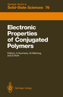 Buchcover Electronic Properties of Conjugated Polymers
