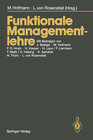 Buchcover Funktionale Managementlehre