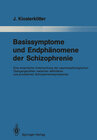 Buchcover Basissymptome und Endphänomene der Schizophrenie