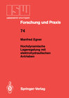 Buchcover Hochdynamische Lageregelung mit elektrohydraulischen Antrieben