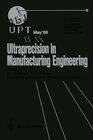 Buchcover Ultraprecision in Manufacturing Engineering