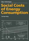 Buchcover Social Costs of Energy Consumption