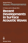 Buchcover Recent Developments in Surface Acoustic Waves