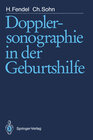 Buchcover Dopplersonographie in der Geburtshilfe