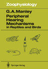 Buchcover Peripheral Hearing Mechanisms in Reptiles and Birds