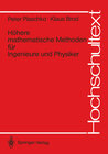 Buchcover Höhere mathematische Methoden für Ingenieure und Physiker