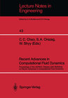 Buchcover Recent Advances in Computational Fluid Dynamics