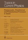 Buchcover Photoacoustic, Photothermal and Photochemical Processes in Gases