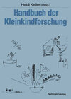 Buchcover Handbuch der Kleinkindforschung