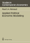Buchcover Applied Political Economic Modelling
