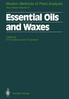 Buchcover Essential Oils and Waxes