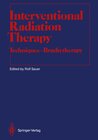 Buchcover Interventional Radiation Therapy