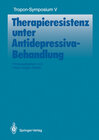 Buchcover Therapieresistenz unter Antidepressiva-Behandlung