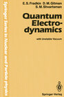 Buchcover Quantum Electrodynamics