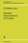 Buchcover Genetic Improvement of Tomato