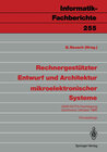 Buchcover Rechnergestützter Entwurf und Architektur mikroelektronischer Systeme