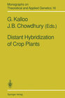 Buchcover Distant Hybridization of Crop Plants