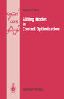 Buchcover Sliding Modes in Control and Optimization