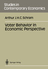 Buchcover Voter Behavior in Economics Perspective