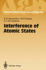 Buchcover Interference of Atomic States