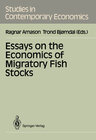 Buchcover Essays on the Economics of Migratory Fish Stocks