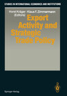 Buchcover Export Activity and Strategic Trade Policy