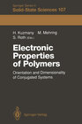 Buchcover Electronic Properties of Polymers