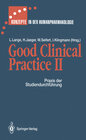 Buchcover Good Clinical Practice II