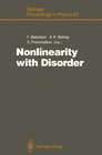 Buchcover Nonlinearity with Disorder