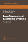 Buchcover Low-Dimensional Electronic Systems