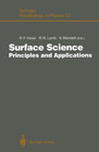 Buchcover Surface Science