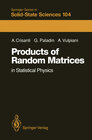 Buchcover Products of Random Matrices