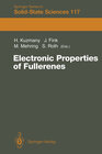 Buchcover Electronic Properties of Fullerenes