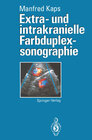 Buchcover Extra- und intrakranielle Farbduplexsonographie