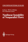 Buchcover Nonlinear Instability of Nonparallel Flows
