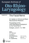 Buchcover The Facial Nerve