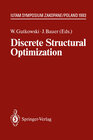 Buchcover Discrete Structural Optimization
