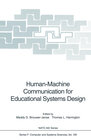 Buchcover Human-Machine Communication for Educational Systems Design