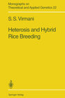 Buchcover Heterosis and Hybrid Rice Breeding