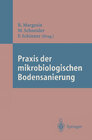 Buchcover Praxis der mikrobiologischen Bodensanierung