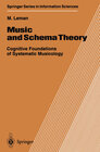 Buchcover Music and Schema Theory