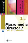 Buchcover Macromedia Director für Durchstarter