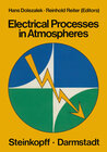 Buchcover Electrical Processes in Atmospheres