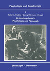 Buchcover Aktionsforschung in Psychologie und Pädagogik