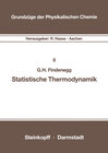 Buchcover Statistische Thermodynamik