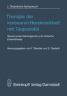 Buchcover Therapie der koronaren Herzkrankheit mit Teopranitol